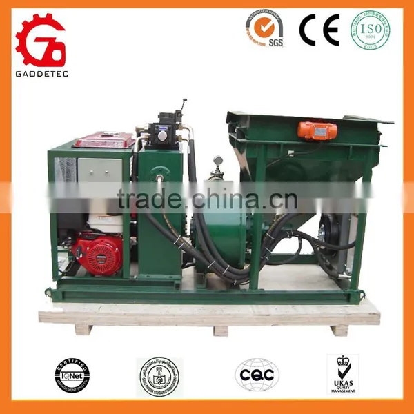 GDS1500D ISO OEM Supplier Shotcrete Diesel Concrete Shotcrete Pump photo-6