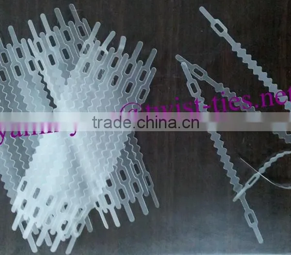 Oven Bag Closure/fishbone Plastic Clips photo-2