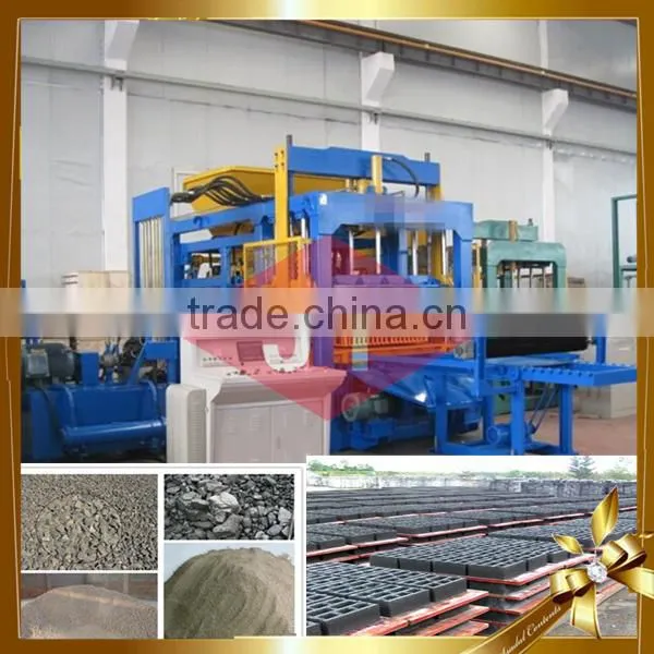 Automatic Hydraulic Cement Hollow Block Making Machine Block Paving Laying Machine photo-3