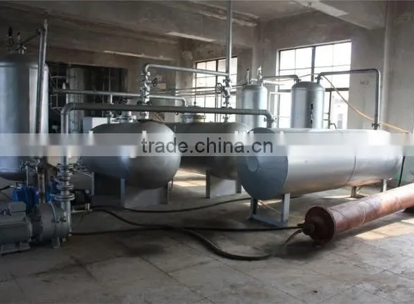 The Latest Tech Batch Type 10-15tons per Day Waste Tyre Recycling Machine With CE photo-2