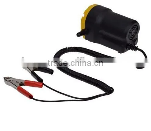 H70120 12V Portable Oil Gas Fuel Diesel Motor Extractor Scavenge Suction Transfer Pump photo-6