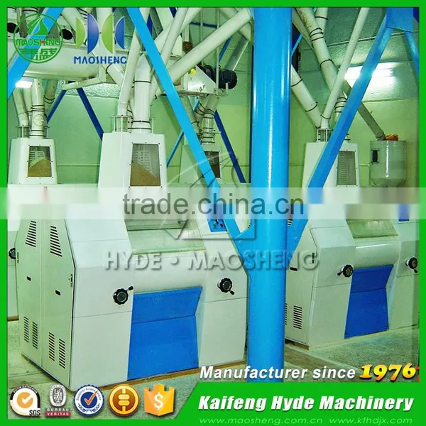 MSQ Automatic Corn Flour Milling Machine photo-6