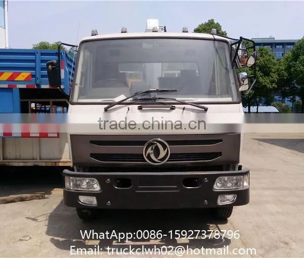 8-10 Ton Crane Lorry Right Hand Drive New Cargo Truck Crane photo-2