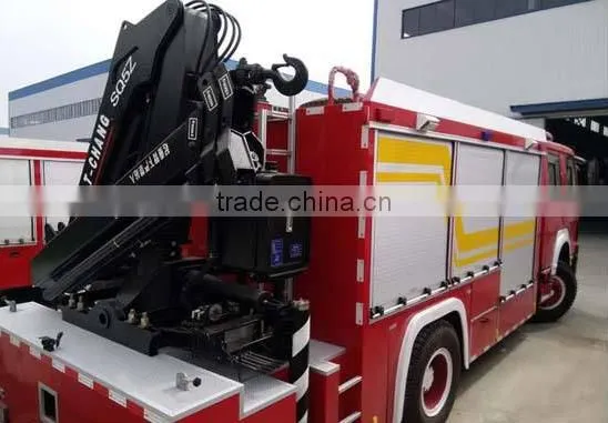 Fire Department Pumper Connection Fire Fighting Truck Price With 6000Kg Fire Truck Water Capacity photo-3