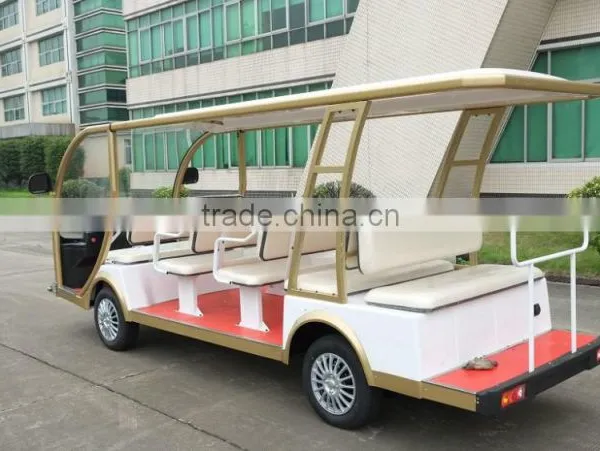 Factory Direct Sale Good Quality Resort Tourist Electric Bus photo-4