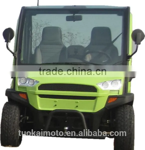 Newest Style 5000W Electric go Kart/5000W Electric ATV/5000W Electric UTV With Air Conditioning (TKE-G5000-C) photo-3