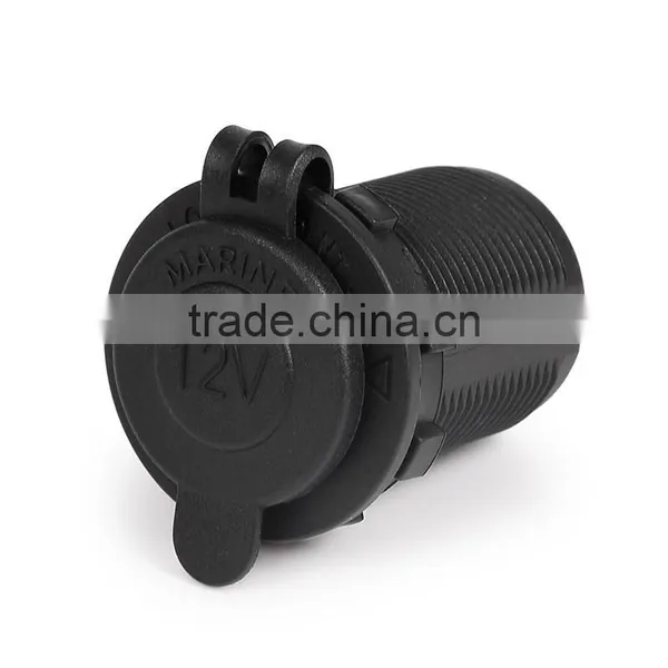Waterproof DC Car Cigarette Lighter Socket With Cap photo-5