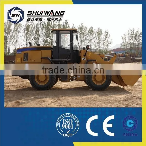 Small Construction Machine Wheel Loader for Sale photo-4