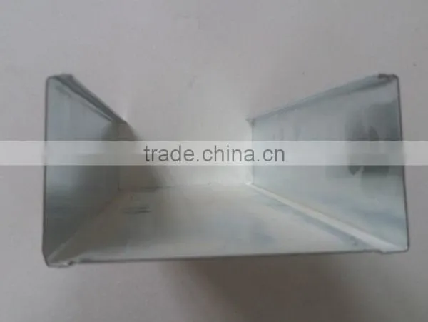 Pre-galvanized c Stud Metal Furring Channel Framing photo-3
