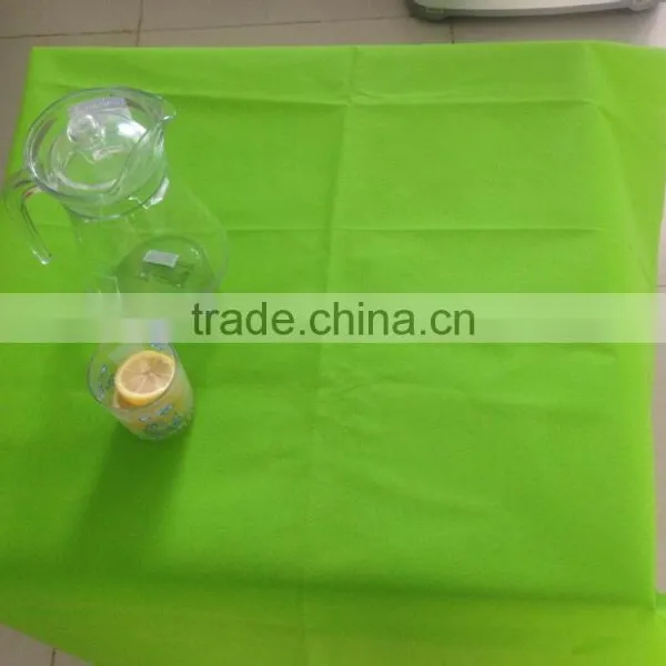 pp Spunbond Non-woven Table Cloth photo-3