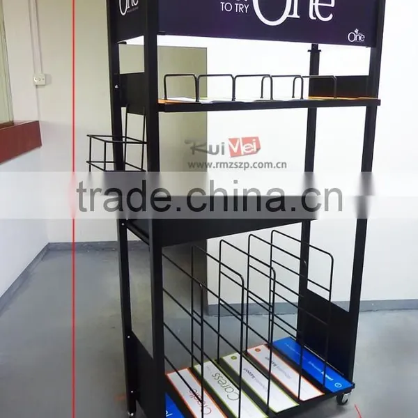 Supermarket Promotion Customized Metal Pillow Display Rack photo-5