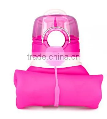 New Product BPA Free Folding Water Bottle/Collapsible Water Bottle/foldable Water Bottle photo-3