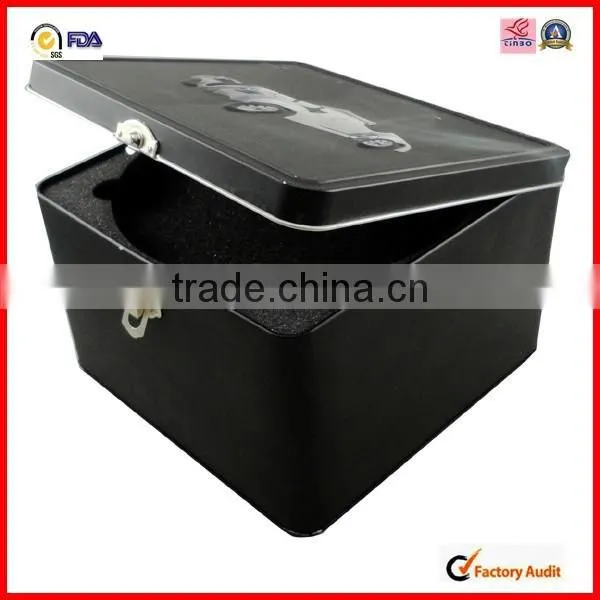Round Corner Stamping Small Sewing Tin Box photo-4
