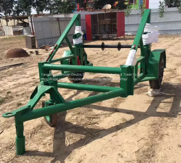 Cable Wire Drum Vehicle photo-4