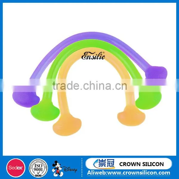 Hot Selling!!silicone Fitness Rope for Health, Silione Yoga Sports Elastic Rope photo-4