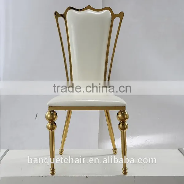 New Modern Stainless Steel Dining Chair for Sale photo-3