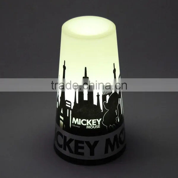 Plastic ABS Mickey Mouse Dream Night Light photo-3
