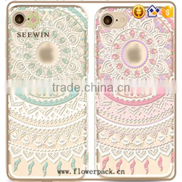 Mandala Design Phone Case Tpu Anti Shock Case photo-2