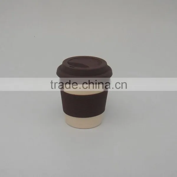 Biodegradable Bamboo Fiber Kids Tumbler Drinking Cup photo-2