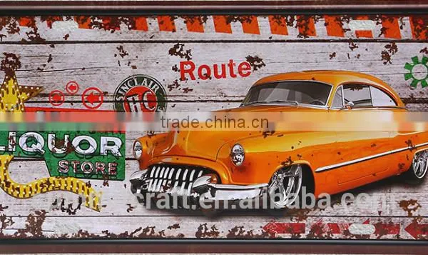 Metal Painting Wall Deor Cast Iron Decor Wholesale photo-3