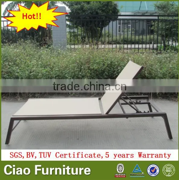 Modern Patio Lounge Furniture Beach Outdoor Chaise Lounge Set photo-5
