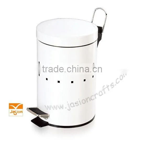 Square Stainless Steel Foot Bin photo-3