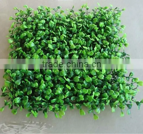 Artificial Hedge Fence Indoor/outdoor Factory UV Protection Artificial Boxwood Mat photo-2