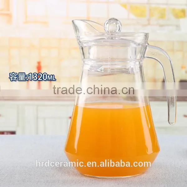 High Quality 1320MLCrystal Glass Jug Glass Pitcher Water Jug photo-4
