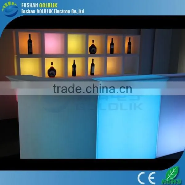Light Weight Portable Led Furniture Bar With Color Changing GKT-012BC photo-3