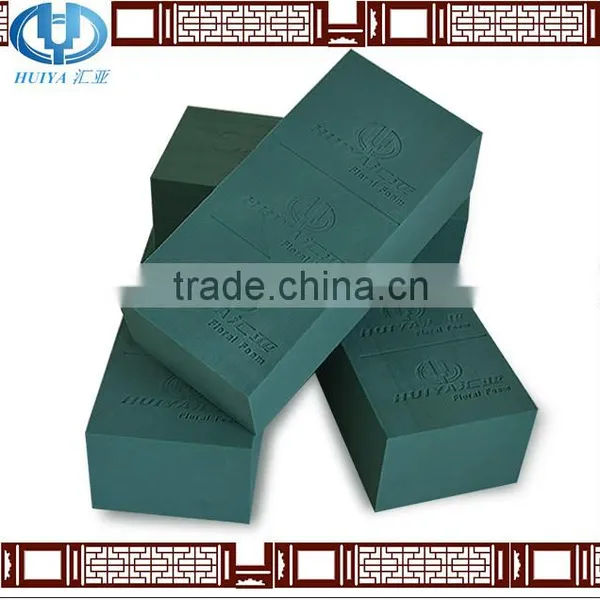 Green Resin Arrangement Flower Foam for Florist photo-2