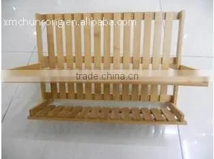Folding Bamboo Dish Rack photo-2