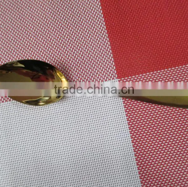 Stainless Steel Golden Tea Spoon Small Spoon photo-2