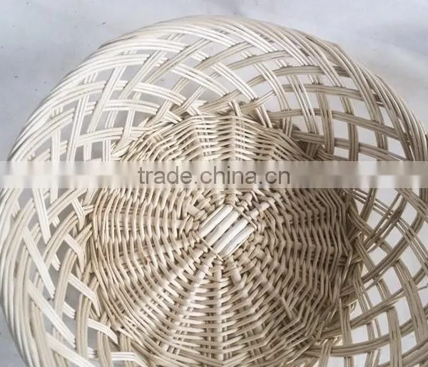 Cheap Heated Wicker Bread Woven Storage Basket photo-5