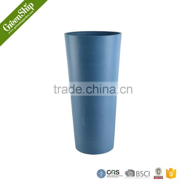 Decorative Wpc Tall Lighted Flower Pots photo-4