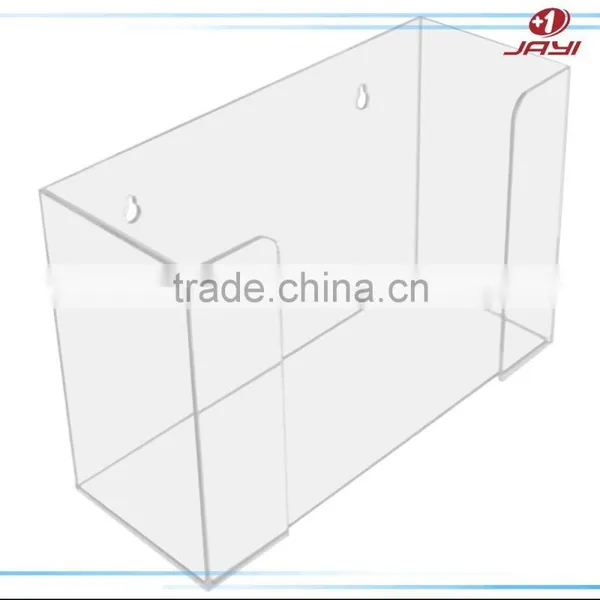 Factory Supply High Quality Clear Acrylic Tissue Box Holder photo-6