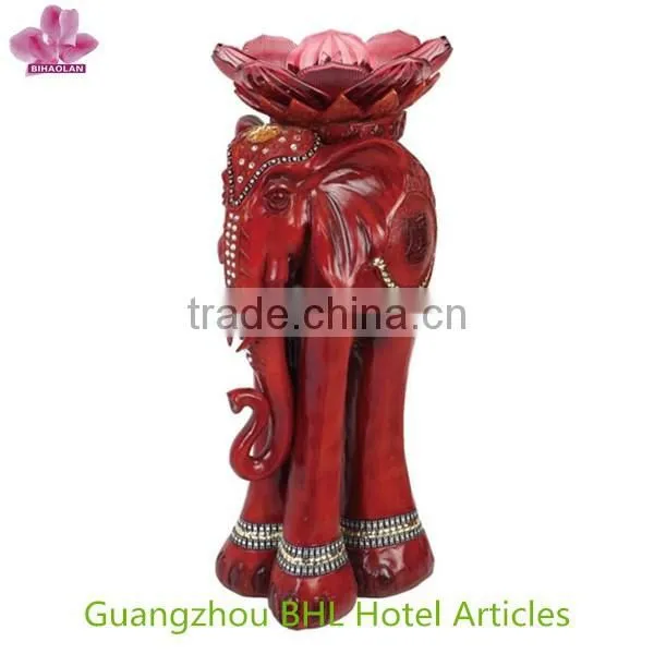 Resin Elephants Ashtray Stand Cigar Ashtray photo-4
