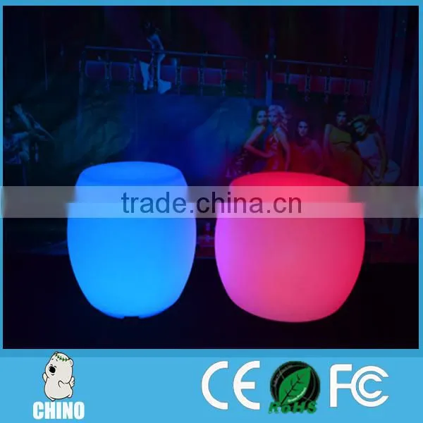 Nightclub LED Bar Furniture Bar Stool for Lounge Room photo-4