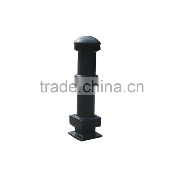 High Quality All Colors Cast Iron Road Bollard With Best Price photo-5