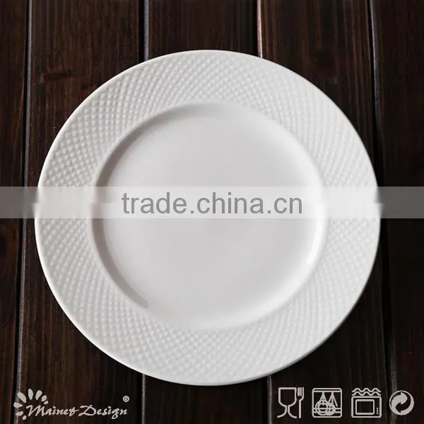 2017 Color Box Embossed Porcelain Dinner Sets photo-2