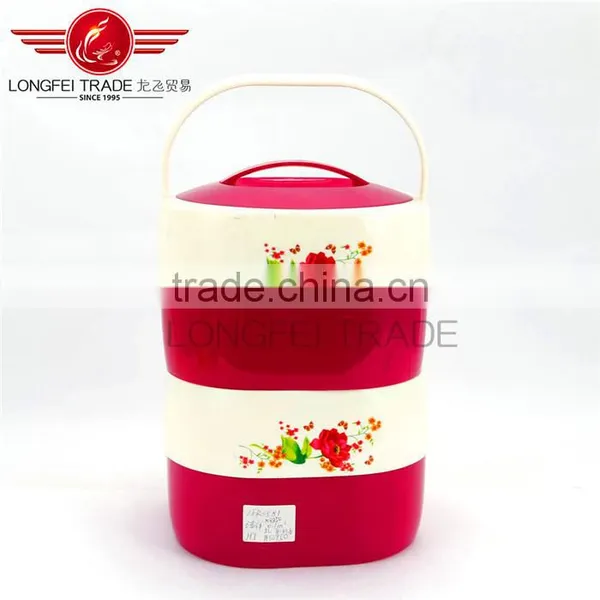 Elegant Design High Volume 5L Round Double Thermal Container/ Food Warmer photo-2