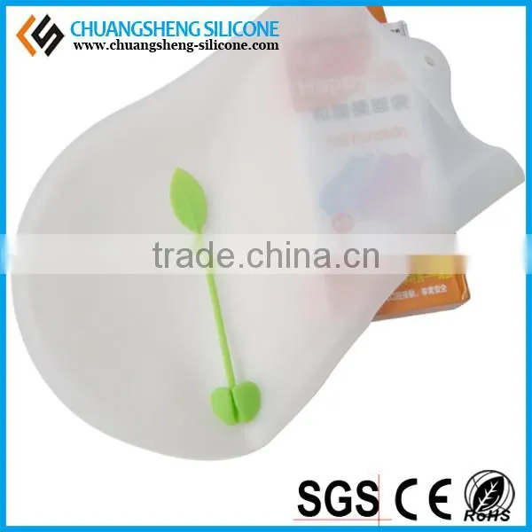 Kitchen Cooking Flour Mixing Bag, Soft Silicone Cooking Bag photo-6