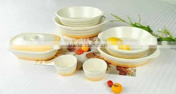 Factory Wholesale Ceramic Bakeware Set photo-3