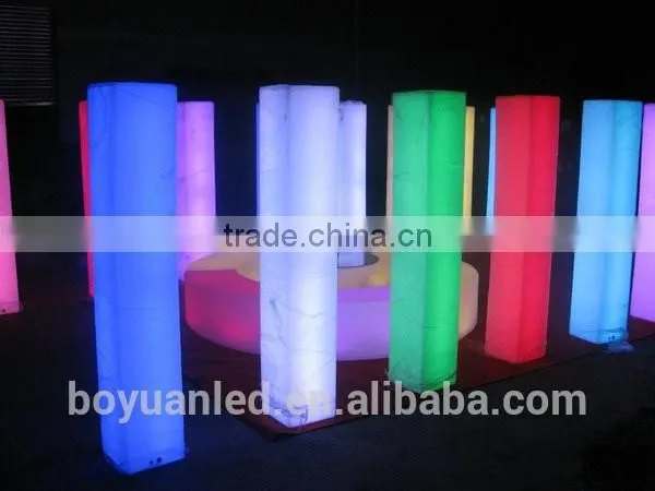 Led Illuminated Lighting Column Stand Furniture photo-5