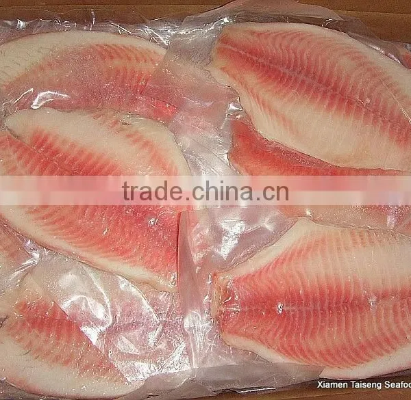 Fresh Frozen Black Tilapia Fillet photo-2