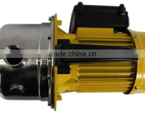 1100W 4600L/H JET1100S-1 Popular Stainless Steel Water Garden Pressure Horizontal Centrifugal Pump photo-4