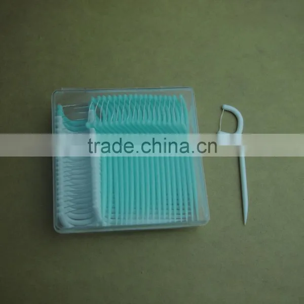 Wholesale Brand Name Interdental Cleaning Plastic Dental Tooth Pick photo-2