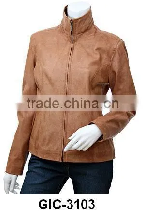 Leather Ladies Jacket photo-2