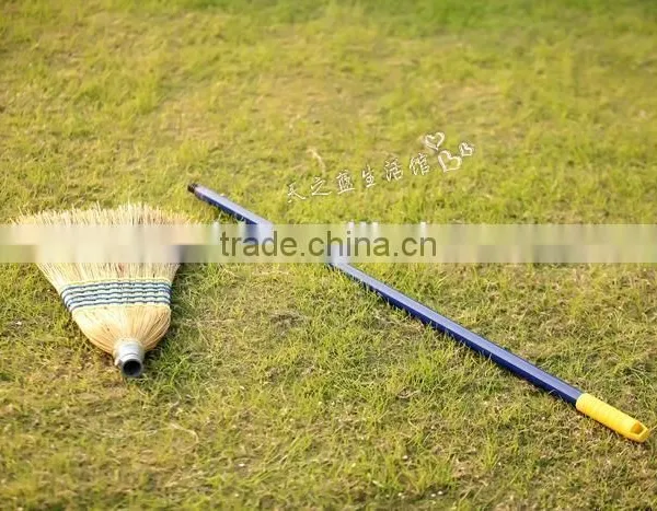Stainless Steel Handle Millet Broom photo-5