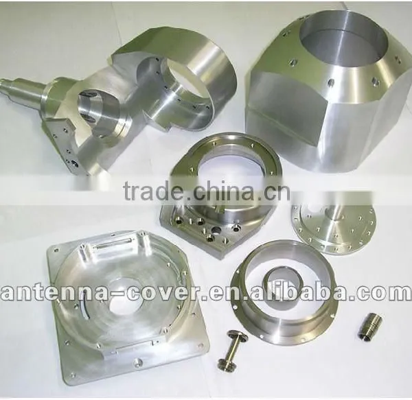 Stainless steel CNC machining