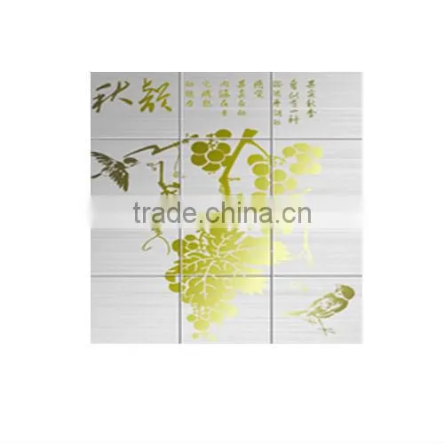 Red Bronze Etching Stainless Steel Sheet/plate